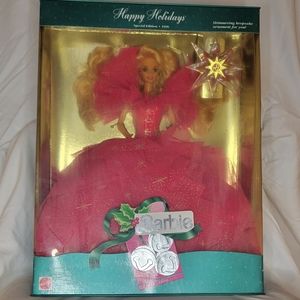 1990 Holiday Barbie